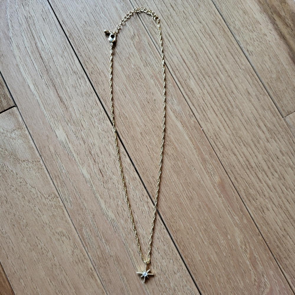 Gold Choker Necklace